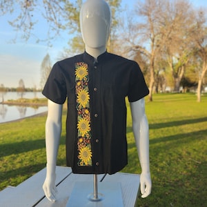 Mexican mens shirt/Mexican Guayabera/Traditional Mexican shirt/Guayabera Mexicana/Gifts for him