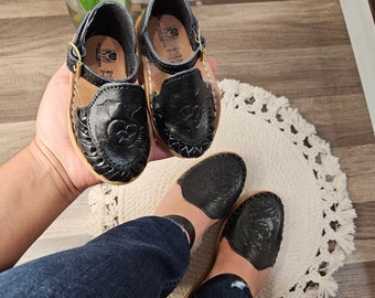 Eliza // Huaraches para niños pequeños, sandalias para bebé // Huaraches para bebé // Zapatos para niñas / Huarache mexicano // Sandalias para mamá y yo // Regalo para baby shower