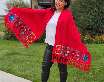 Mexican rebozos//Mexican shawl//Rebozo//Wrap around shawl//Artisanal shawl//Mexican scarves