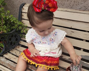 mexican outfit baby