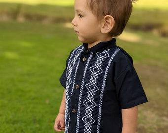 Buy Guayabera Shirts For Baby Boy Cheap Online