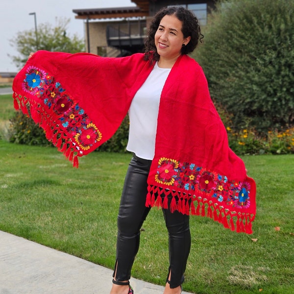 Mexican rebozos//Mexican shawl//Rebozo//Wrap around shawl//Artisanal shawl//Mexican scarves