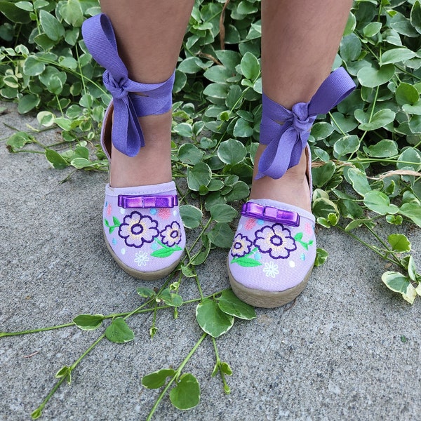 Isabela Madrigal inspirierte Schuhe Encanto|| Isabella Encanto Schuhe ||Encanto Outfit ||Isabela Madrigal nach Maß für Kinder