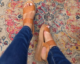 huarache mexicano||Mexican huarache||Womens huarache sandals||Mexican shoes||Summer sandals||closed toe sandals||platform sandals