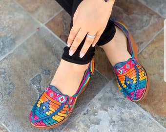 Huarache De Tacon Etsy