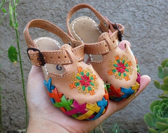 mexican huaraches for babies