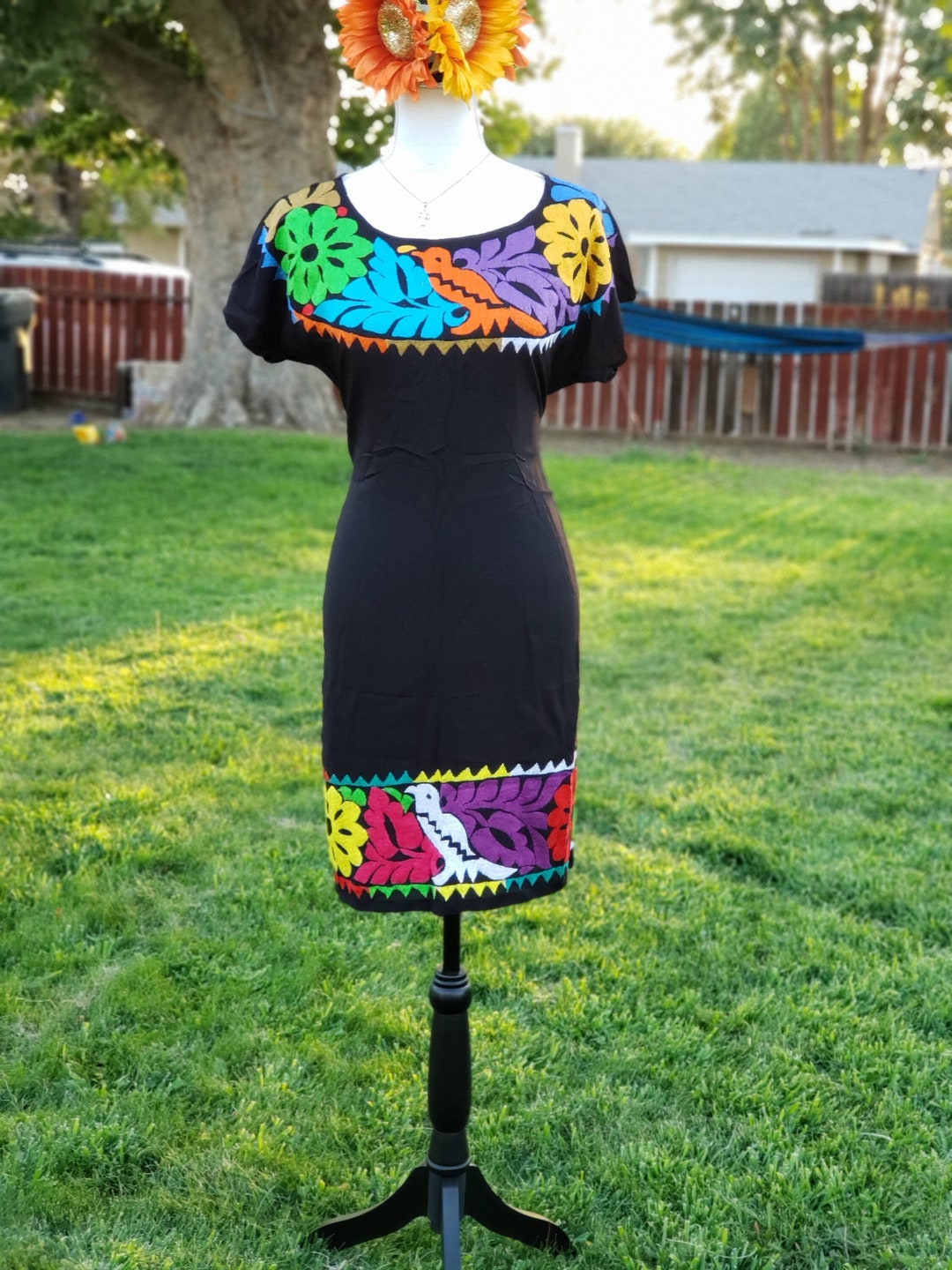 Embroidery Vestidos Bordados Otomies Vestidos De Novia Bordados De