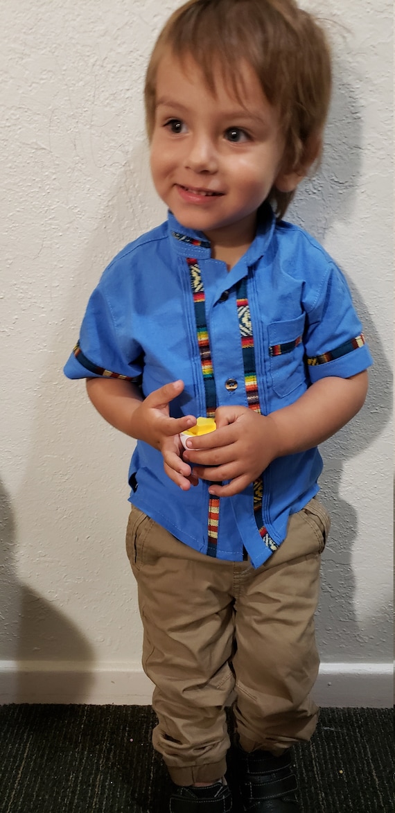 Guaaberas mexicanas para ninos Camisas para ninos Camisas mexicanas para ninos guayaberas para ninos pequenos y ninos Etsy Mexico