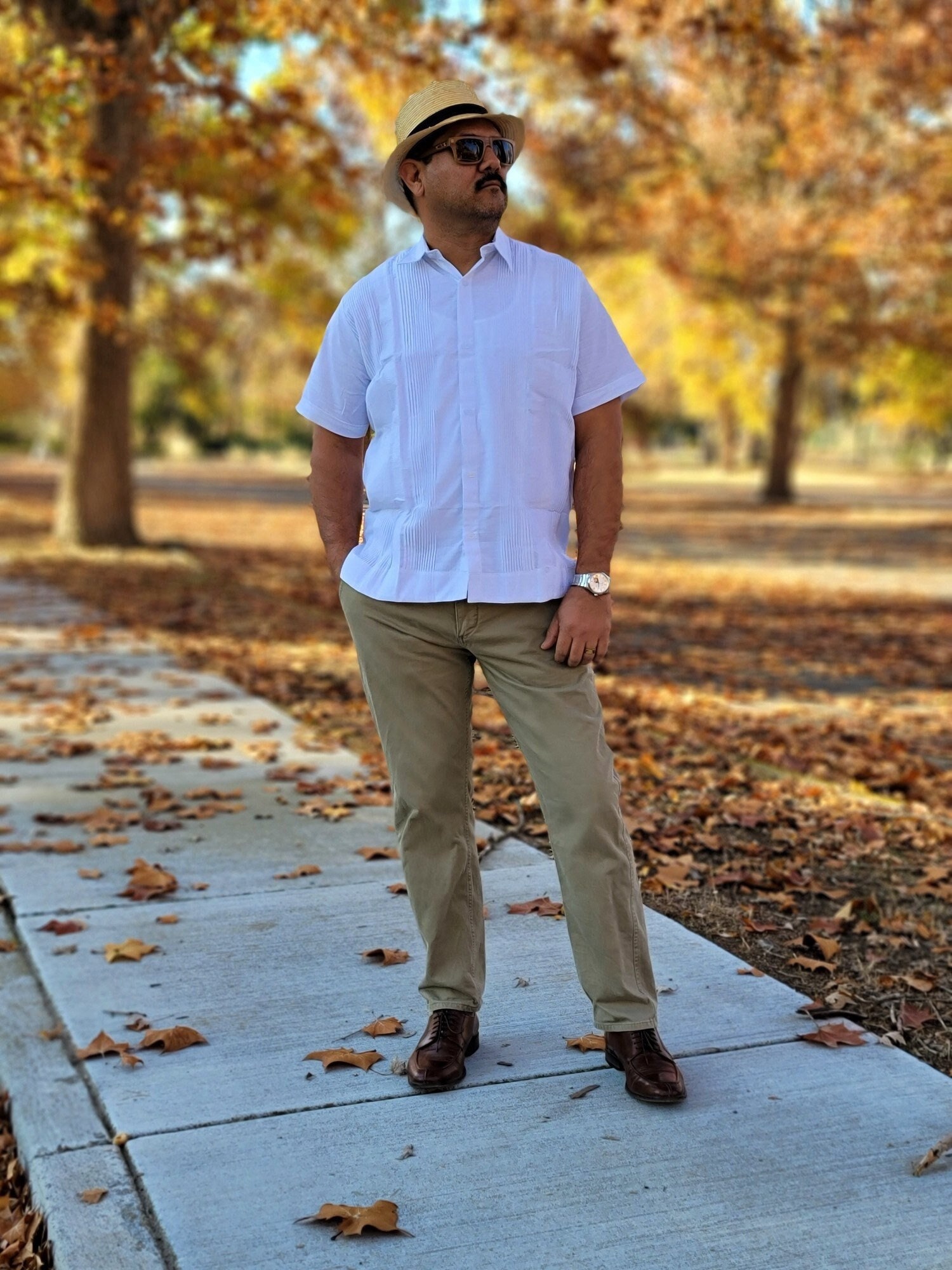 Guayabera pants sale