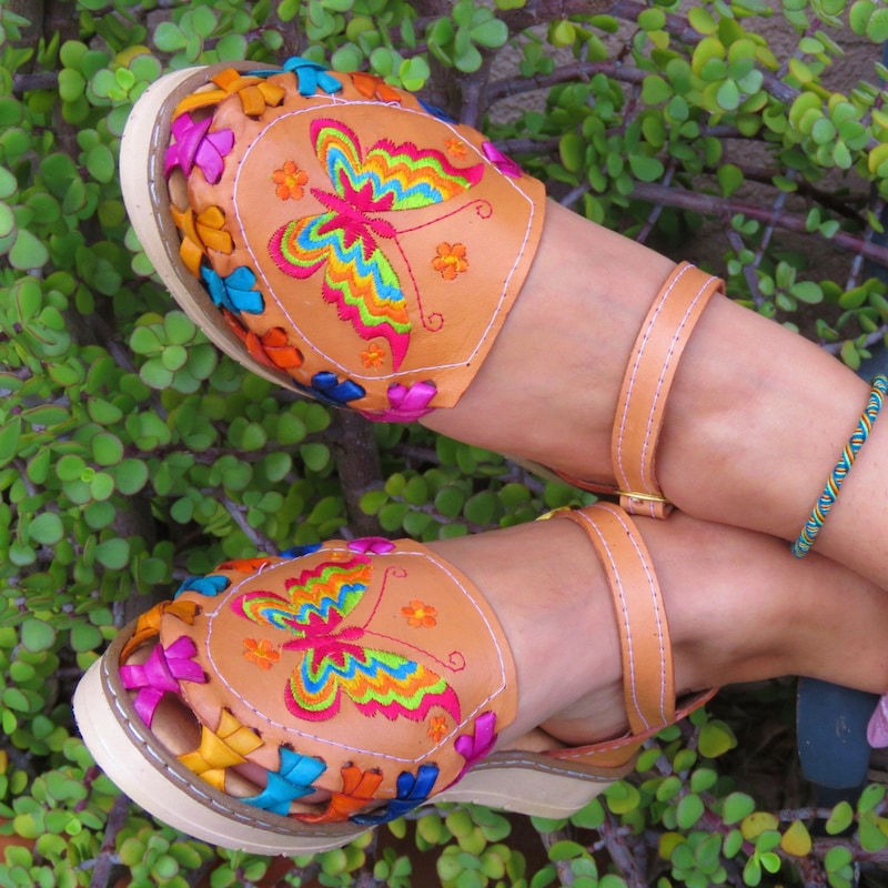 mexican sandals chanclas