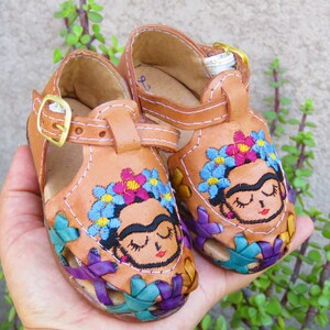 huaraches de frida kahlo