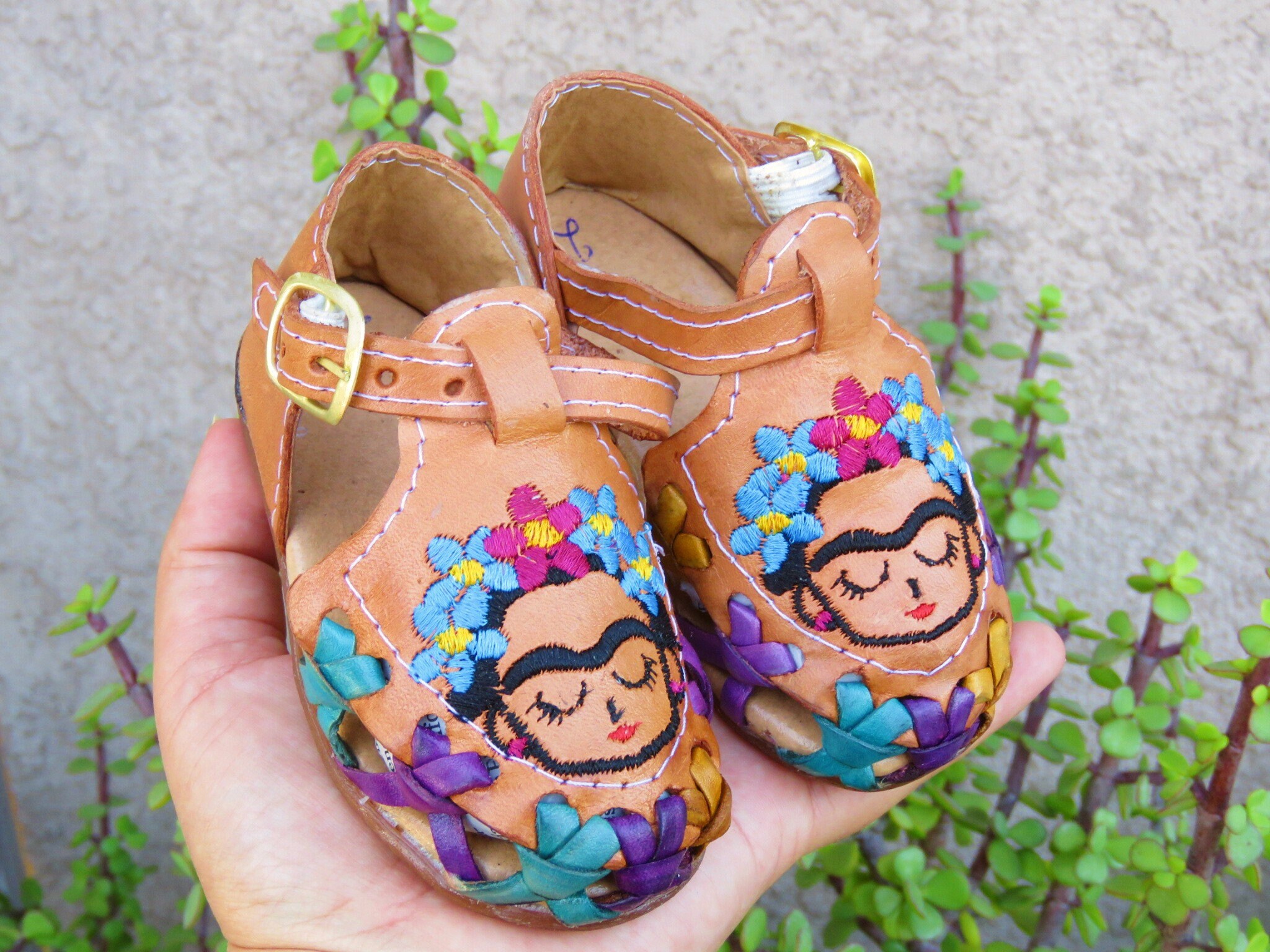 huaraches frida kahlo