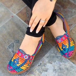 Mexican wedges//High heel huarache sandal//Mexican huarache//Mexican wedge sandal//Mexican heels//Huarache mexicano//Mexican sandal