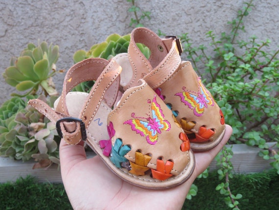 baby mexican huaraches