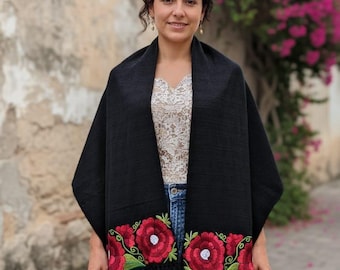Mexican rebozos//Mexican shawl//Rebozo//Wrap around shawl//Artisanal shawl//Mexican scarves//de gala