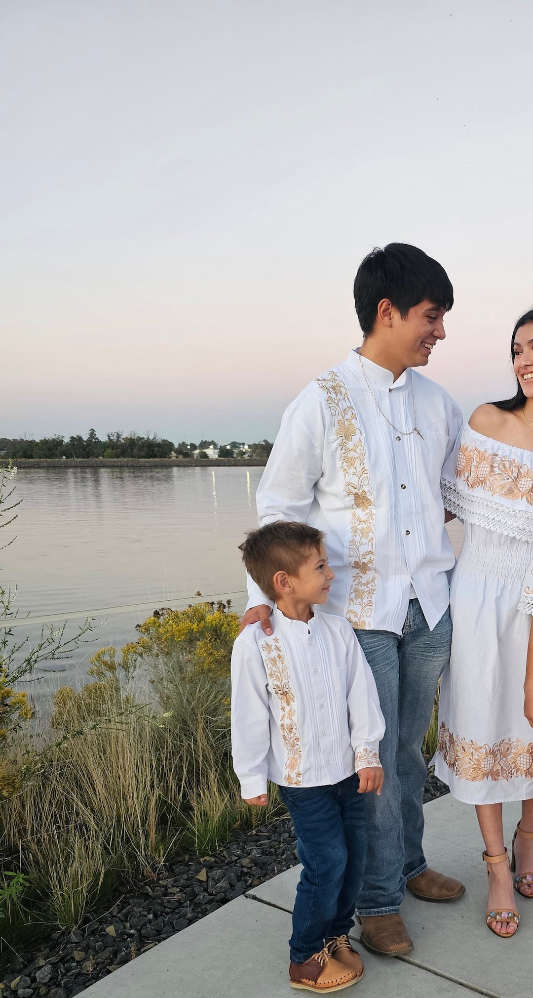 Marisela Montes Mar De Mar Tienda De Ropa Papá E Hijo A Juego