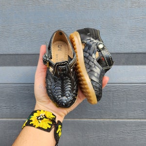 Handmade Leather Huaraches Sandals for Baby Boys