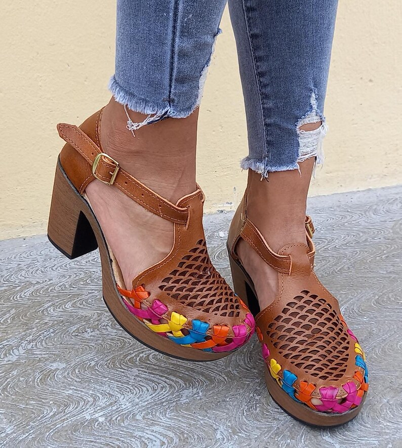 huarache heels