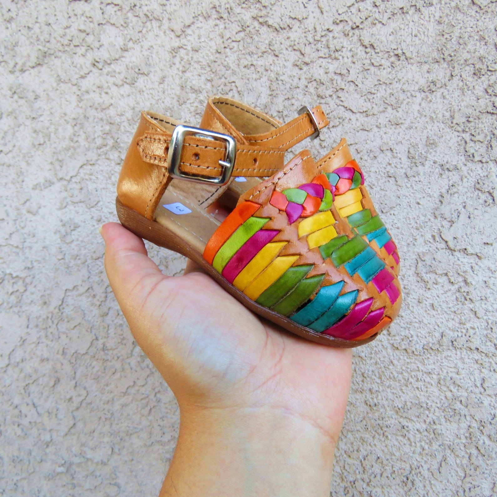 newborn huaraches