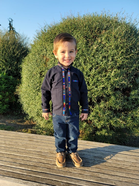 Buy Eduardito Mexican Guayaberas for Boys Boys Shirts Mexican Shirts for Boys guayabera for Toddlers and Boys Long Sleeve Guayabera Online in India Etsy