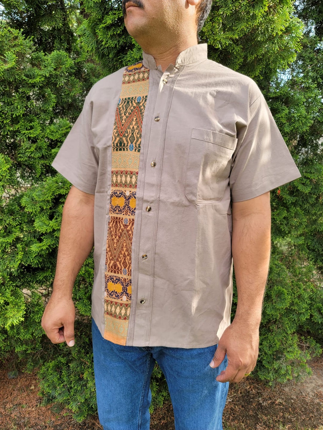 Jalisco Guayabera//mexican Mens Shirt//mexican picture picture