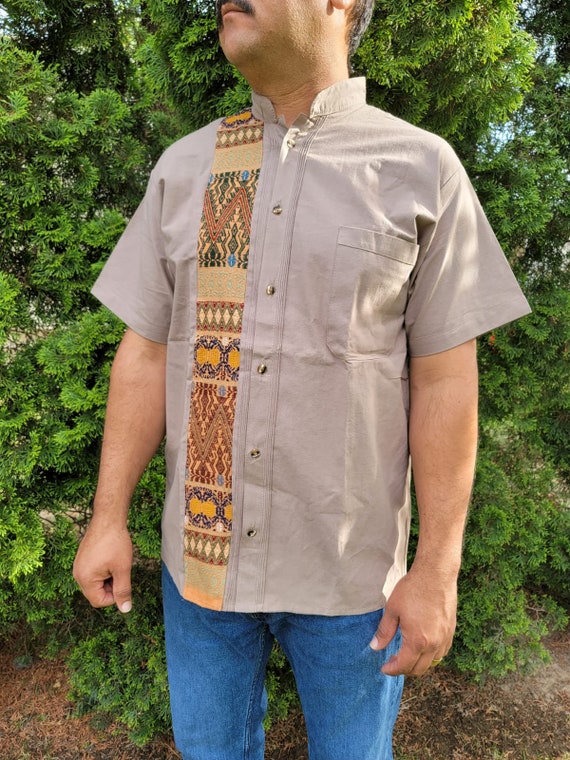 Experto Debería Pantano Guayabera de Jalisco//Camisa mexicana para hombre//Guayabera - Etsy México