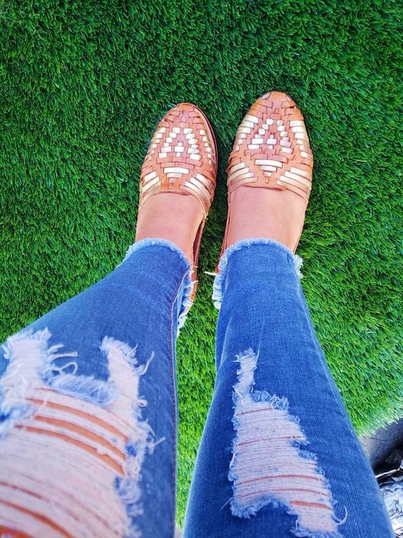 Huarache rosa cheap confetto