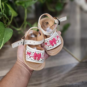 huarache rosa confetto