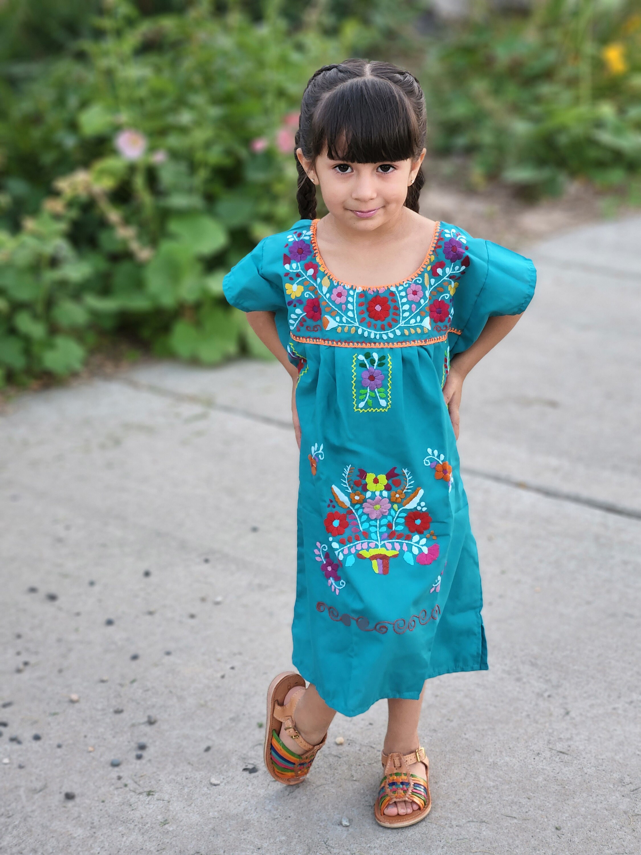 Mexican Dress/baby Mexican Dress/cinco De Mayo Party Dress