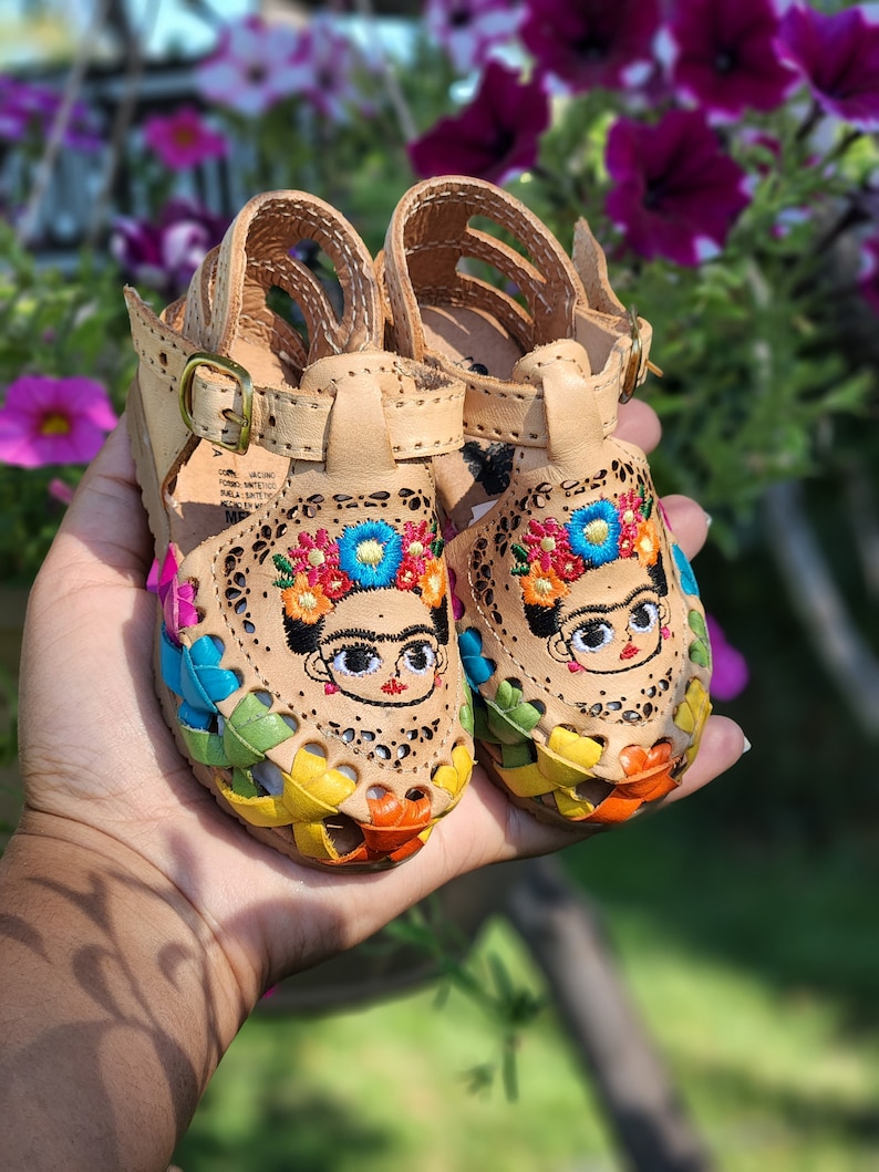 huaraches frida kahlo