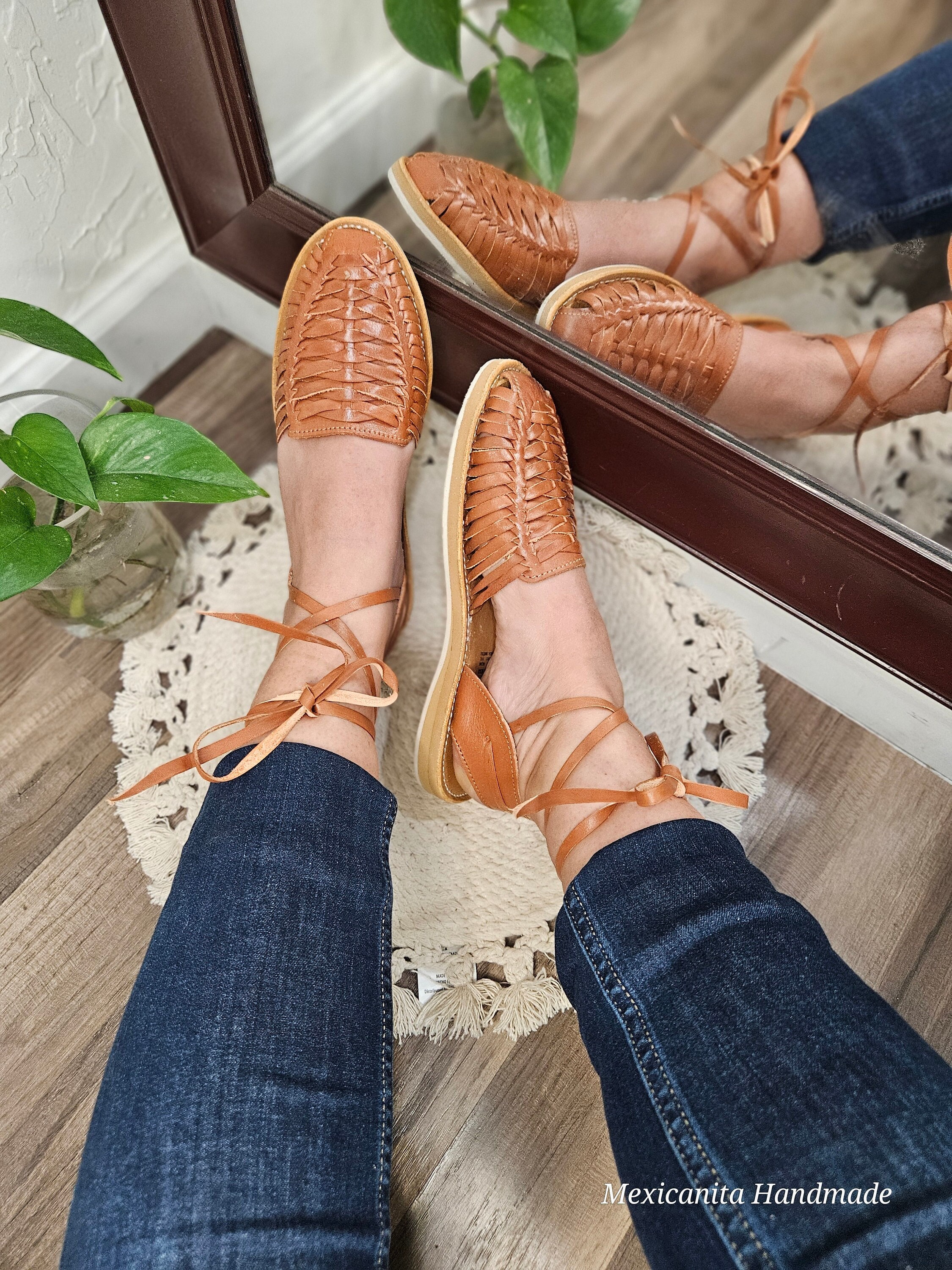 chinese dress ladies Amazon.com | Heltid Women's Lace Up Gladiator flat Sandals Strappy Sandal  for Women Dress Shoes Camel Size 6 M US main image 1