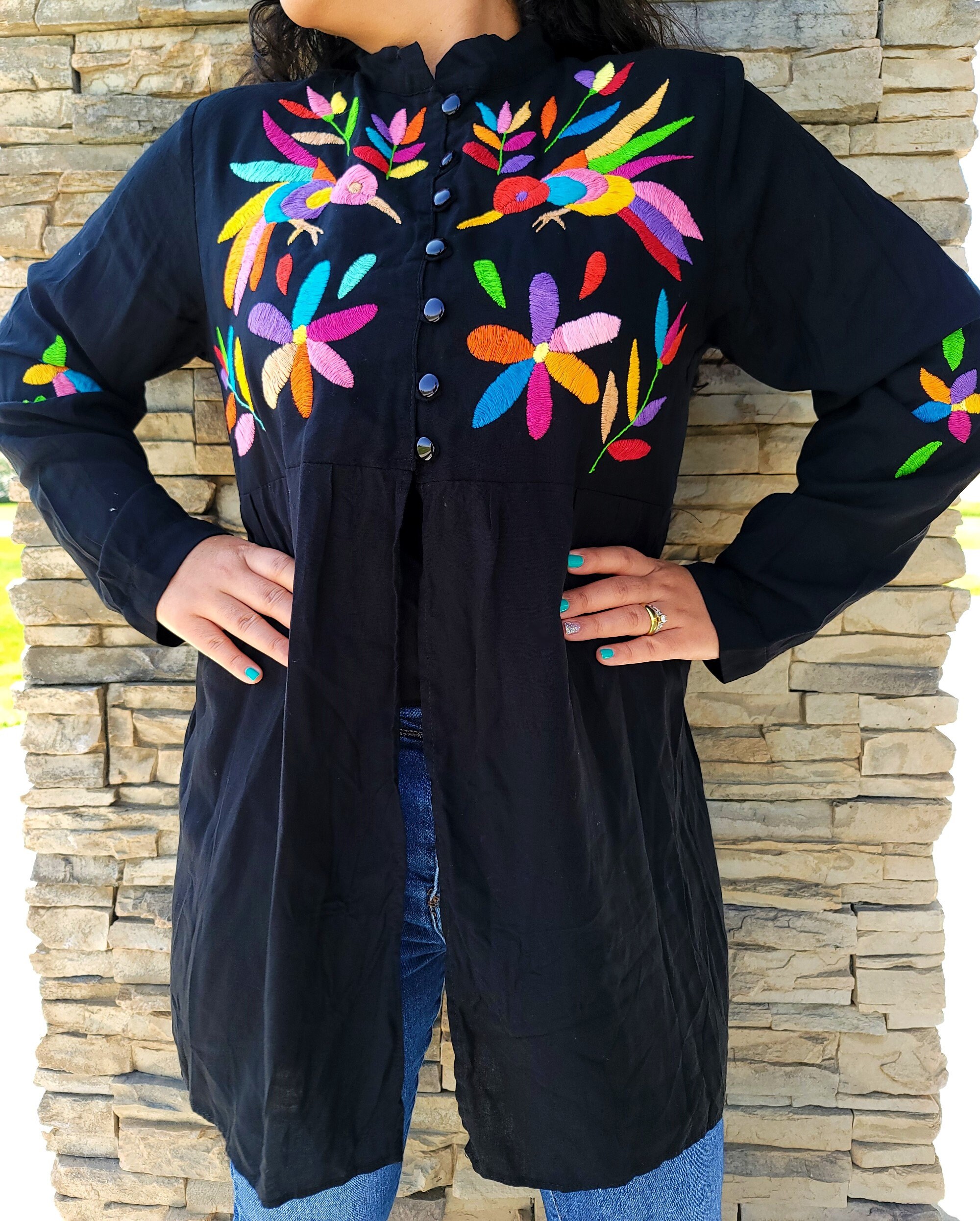 Camisas bordadas de tenango hotsell