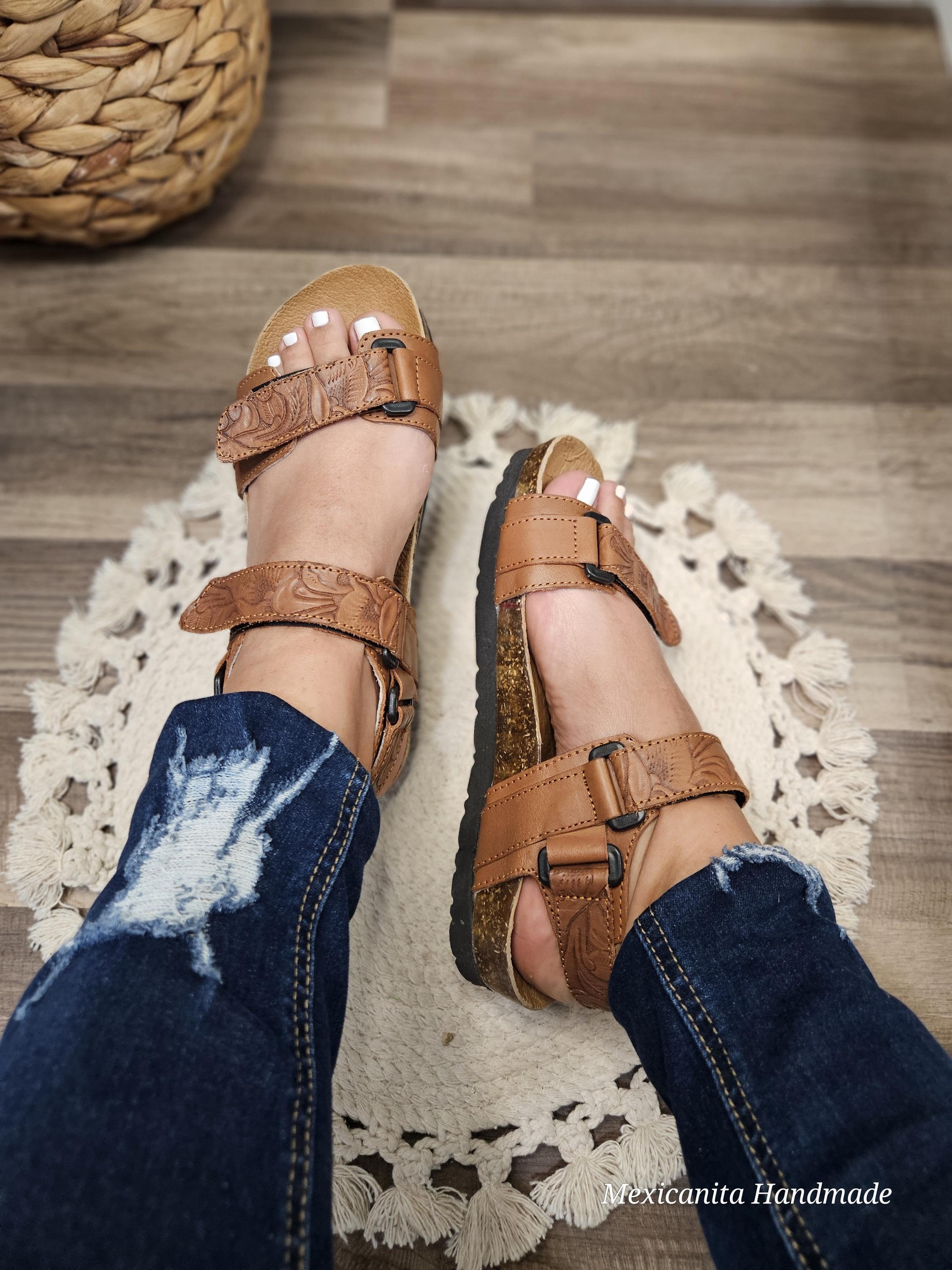 サンダル Soor Ploom Huarache Sandal 27 Huarache Mexicano ||women's Sandals||open Toe Sandals|| Adjustable