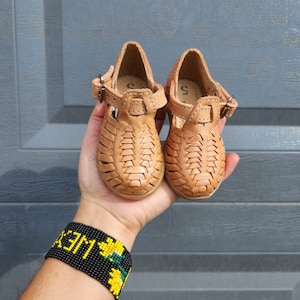 huaraches junior size 3