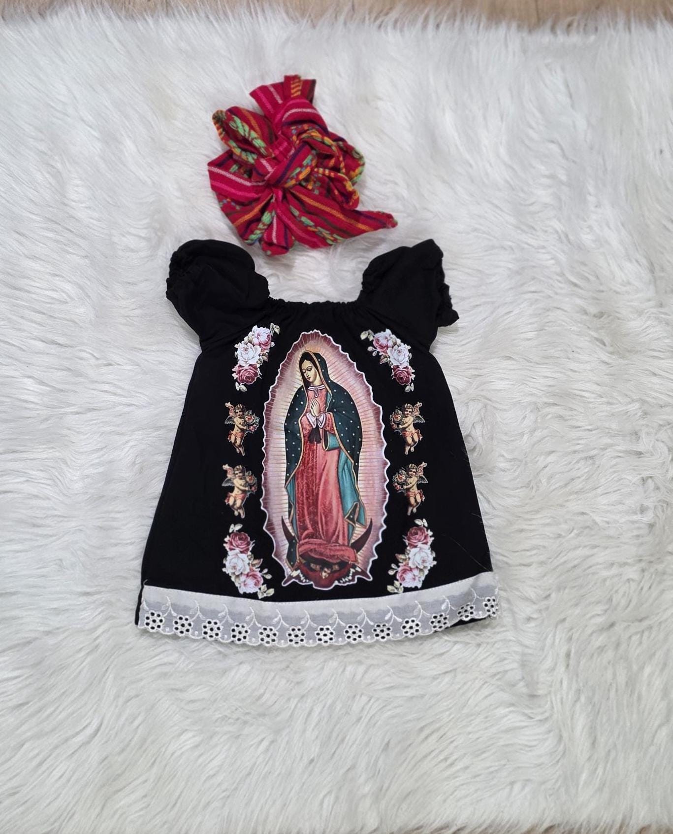 Lady of Guadalupe Baptism Dress
