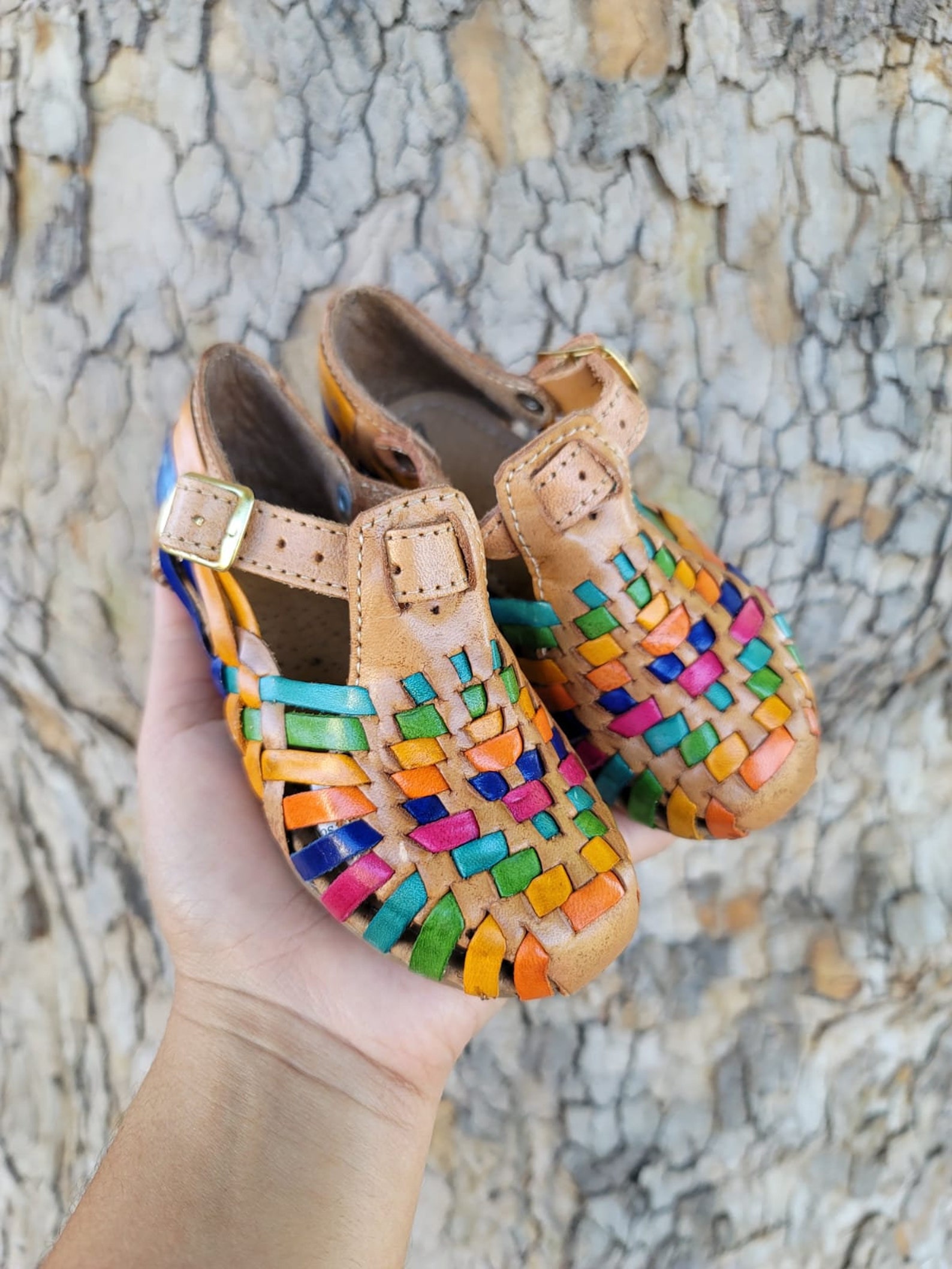 infant huaraches pink