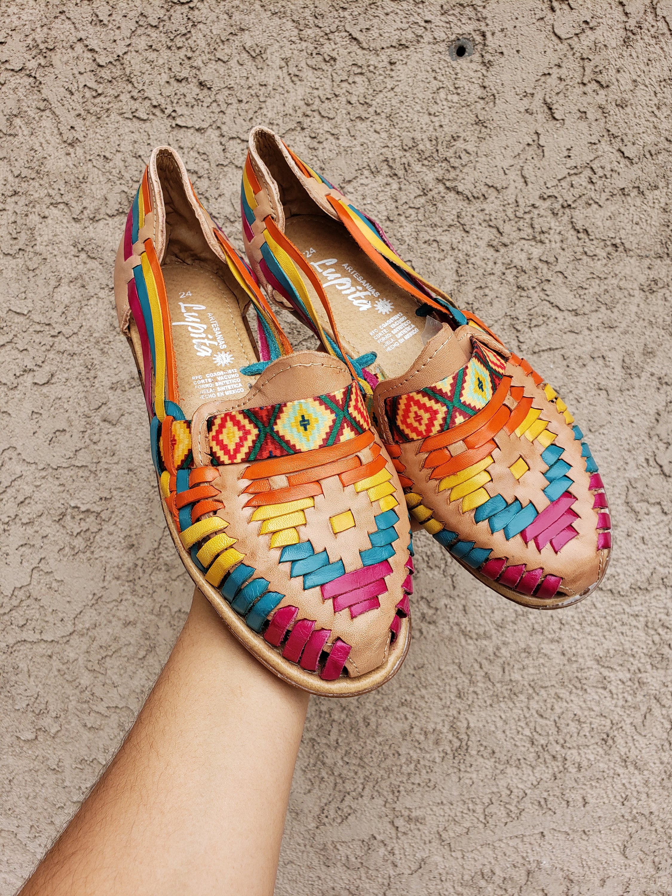 ★SUARE X HOLA CAPITAN★NEW MEXICO HUARACHE SANDAL Amazon.com | The Western Shops Men's Leather Sandals Mens