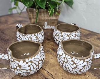 Heart-shaped talavera mug||16 oz capacity||Talavera cups||Talavera pottery||Talavera coffe mug||Valentines gift||Wedding gifts||Grandma gift