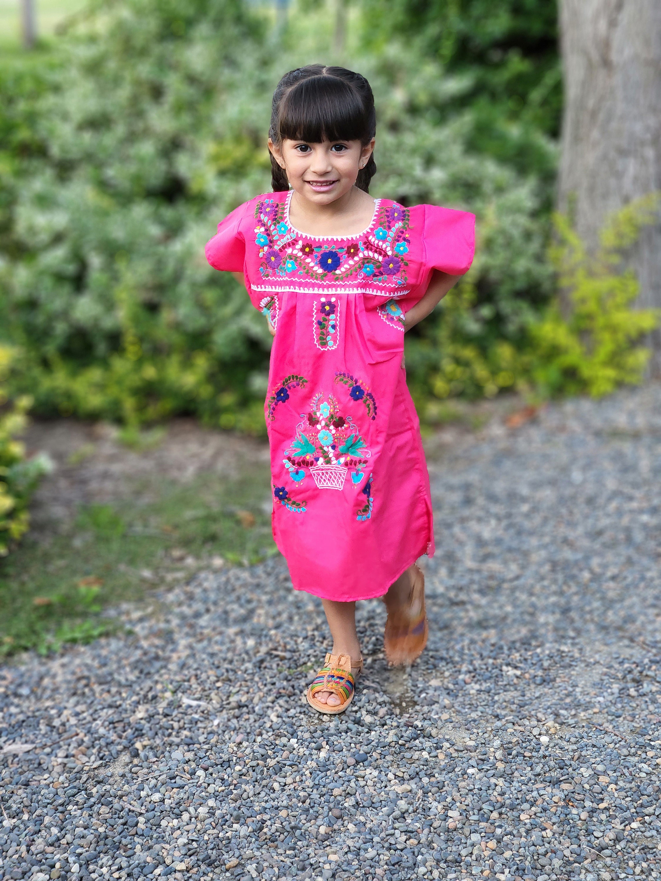Little girl top fiesta dresses