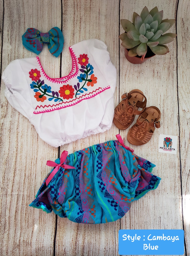 Mexican Crop Top Baby Outfit/taco-bout Party - Etsy