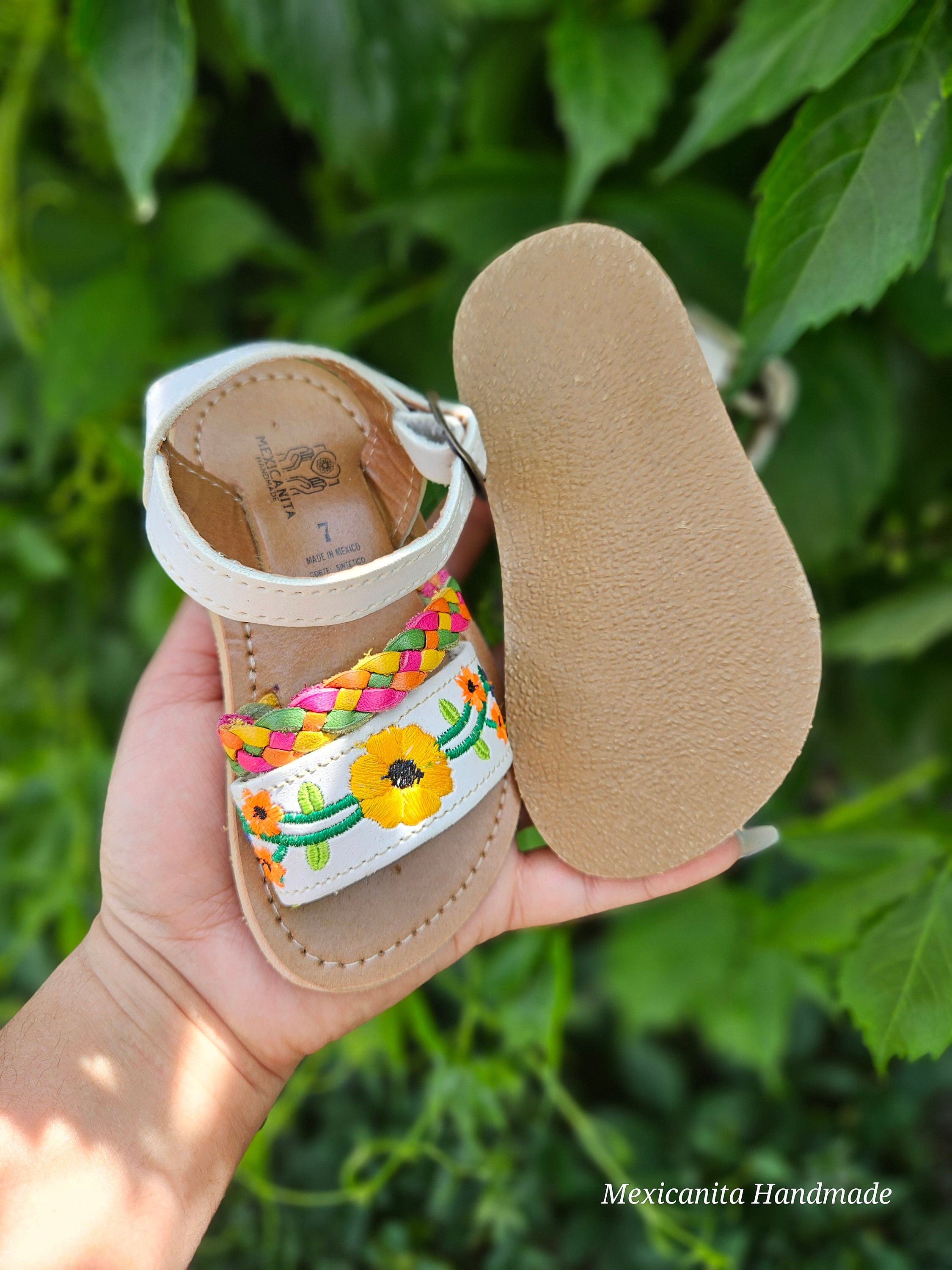 Baby huaraches all white sale