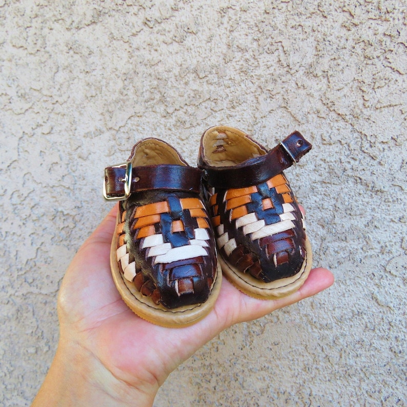 huaraches para ninos