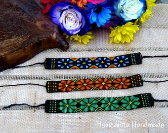 Huichol anklet deals