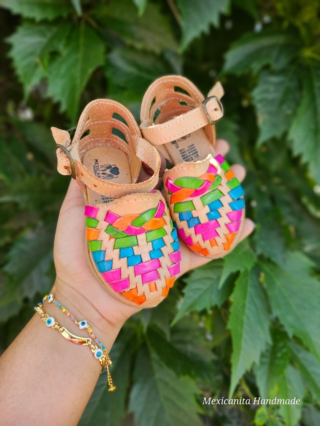 Natasha Mexican Wedges/mexican Huarache//mexican Wedge Sandal