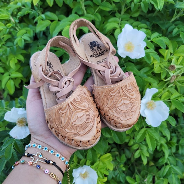 huaraches toddler boy