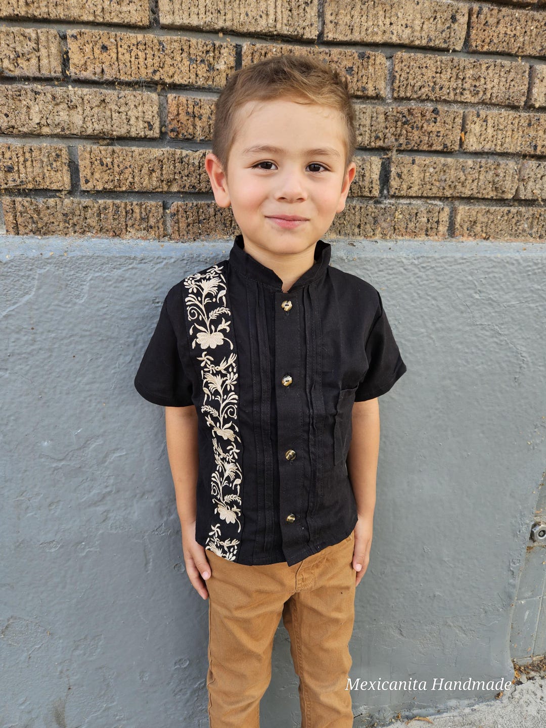 Guayaberas Ropa Para Primera Comunion Guayaberas Ninos MercadoLibre