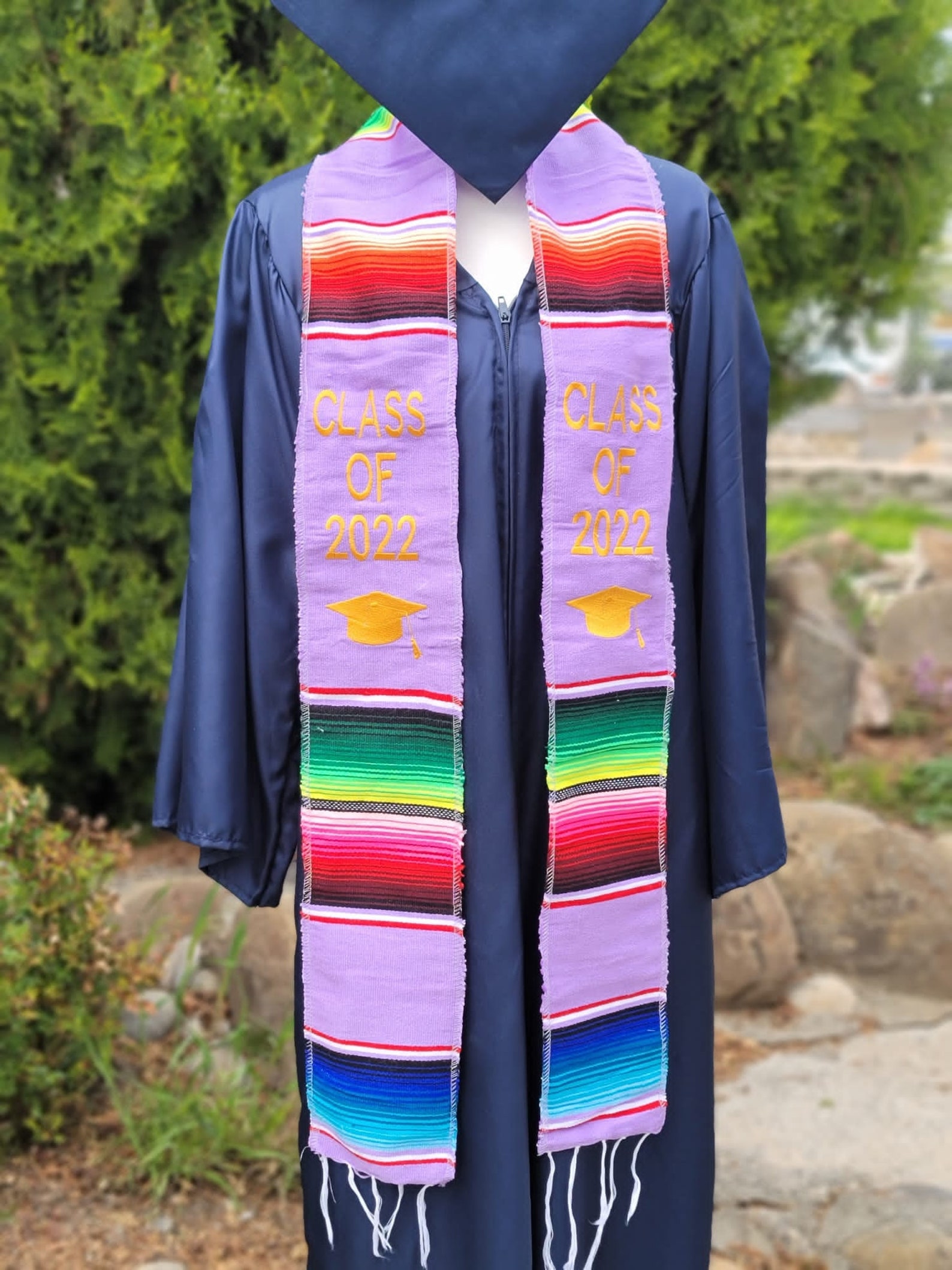 Mexican Graduation Stole//serape Stole//sarape Sash//serape Etsy
