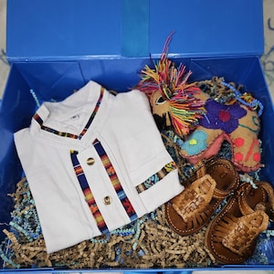 Mexikanischer Baby Junge Party Geschenkkorb || personalisierter Geschenkkorb|| neues Baby Geschenk für Jungen||werdende Eltern Geschenkbox||individuelles Geschenk für Baby Jungen
