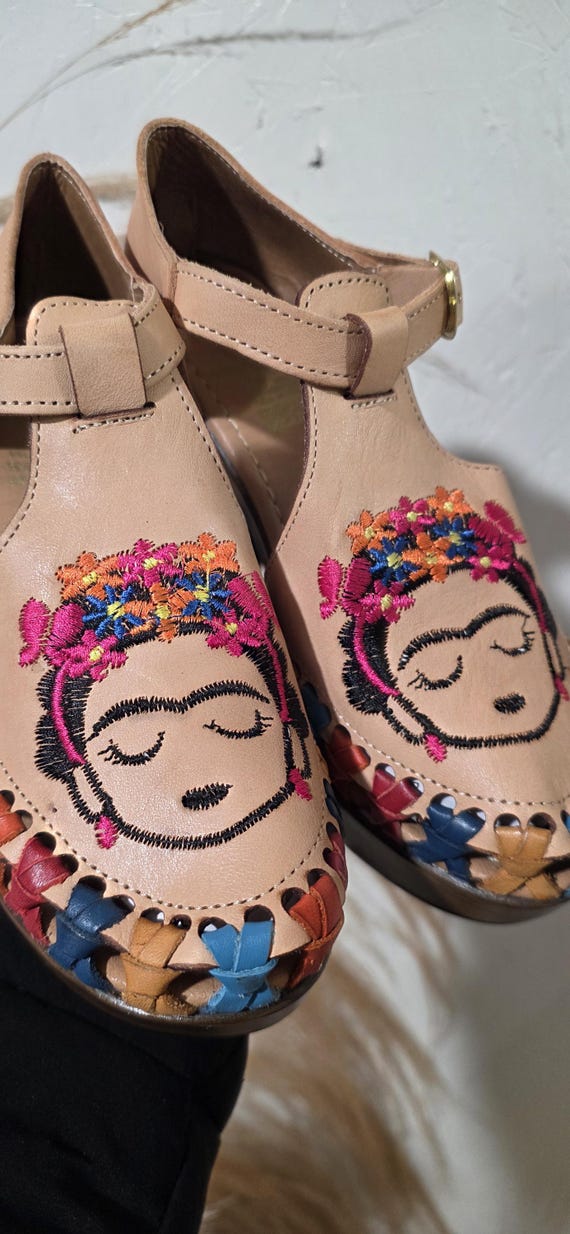huaraches de frida