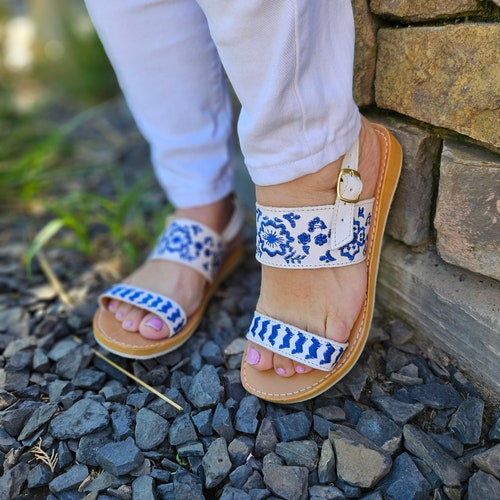 Cozumel Mexican Sandal|| ||huarache Mexicano||women's Sandals